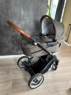 Mutsy evo olive green kinderwagen met alle accesoires, Tige de poussée réglable, Enlèvement, Utilisé, Poussette