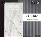 Zelfklevende imitatie tegels marmerlook 30cm op 60 cm, Doe-het-zelf en Bouw, Tegels, Ophalen, 60 cm of meer, Wandtegels, Nieuw