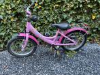 Vélo 16 pouces fille, Vélos & Vélomoteurs, Enlèvement, Utilisé, 16 à 20 pouces