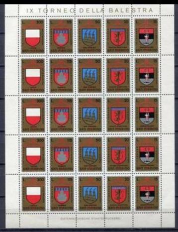 SAN MARINO 1974-98 Blok Uitgaves Los te Koop, Postfris. (zie beschikbaar voor biedingen