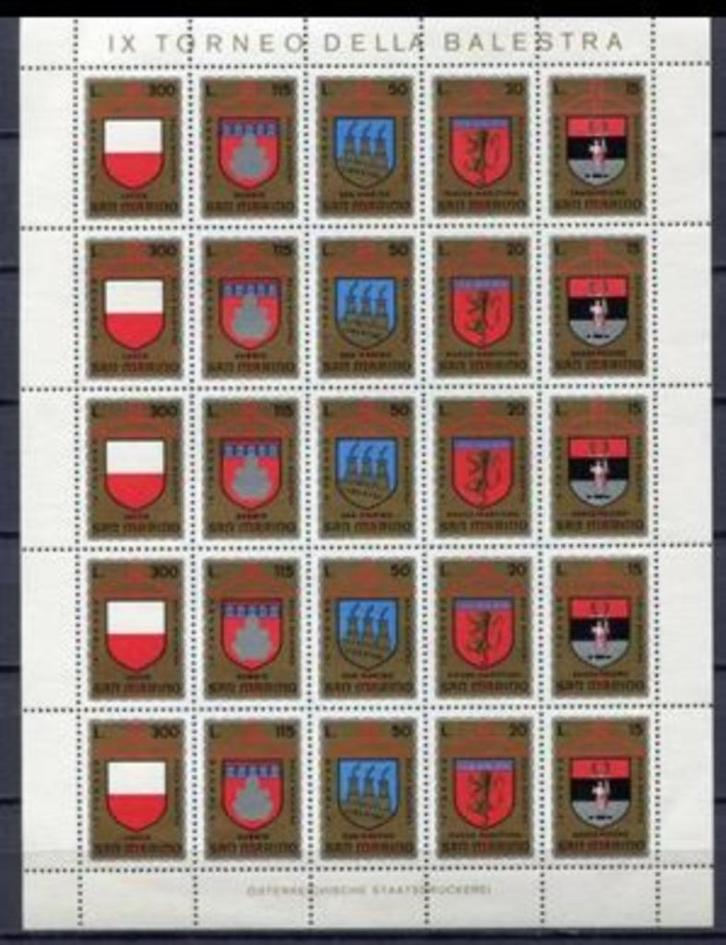 SAN MARINO 1974-98 Blok Uitgaves Los te Koop, Postfris. (zie, Postzegels en Munten, Postzegels | Europa | Overig, Postfris, Overige landen