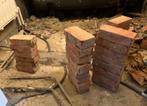 Massieve bakstenen in goede staat (GRATIS), Doe-het-zelf en Bouw, Metselstenen, Ophalen, Zo goed als nieuw, Bakstenen