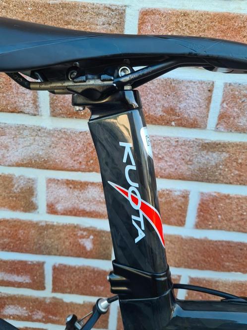 Kuota Kharma-fiets, Fietsen en Brommers, Fietsen | Heren | Herenfietsen, Zo goed als nieuw, Overige merken, Versnellingen, Ophalen of Verzenden
