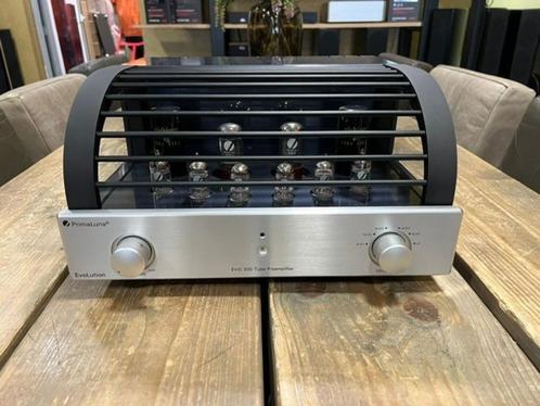 PrimaLuna EVO 300-P Zilver - Stereo Voorversterker, Audio, Tv en Foto, Versterkers en Ontvangers, Zo goed als nieuw, Stereo, Overige merken
