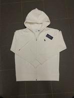 Polo Ralph Lauren Witte Capuchontrui met Rits - S, Wit, Nieuw, Ophalen of Verzenden, Polo Ralph Lauren