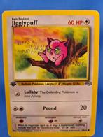 Jigglypuff 54/64 - Jungle (1st edition), Hobby en Vrije tijd, Verzamelkaartspellen | Pokémon, Verzenden, Zo goed als nieuw
