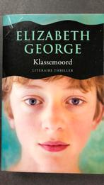Elizabeth George - Klassemoord, Ophalen, Zo goed als nieuw, Elizabeth George