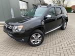 Dacia Duster Laureate 1,2 Tce benzine, Auto's, Dacia, Duster, Zwart, Bedrijf, Handgeschakeld