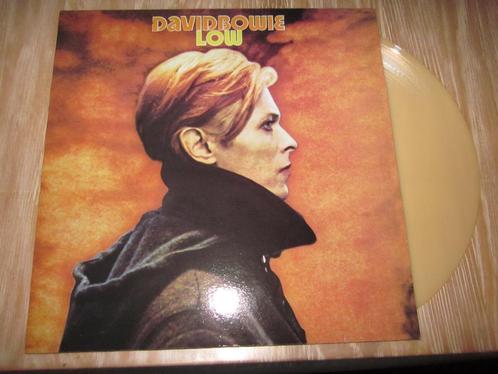 DAVID BOWIE - Low (color vinyl), Cd's en Dvd's, Vinyl | Rock, Zo goed als nieuw, Poprock, 12 inch, Ophalen of Verzenden