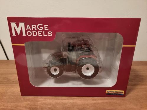 New Holland T7550 Terracotta Marge Models, Hobby en Vrije tijd, Modelauto's | 1:32, Nieuw, Tractor of Landbouw, Overige merken
