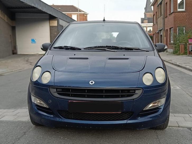 Smart Forfour 1.3, Autos, Smart, Particulier, ForFour, Essence, Euro 4, 5 portes, Boîte manuelle, Bleu, Enlèvement