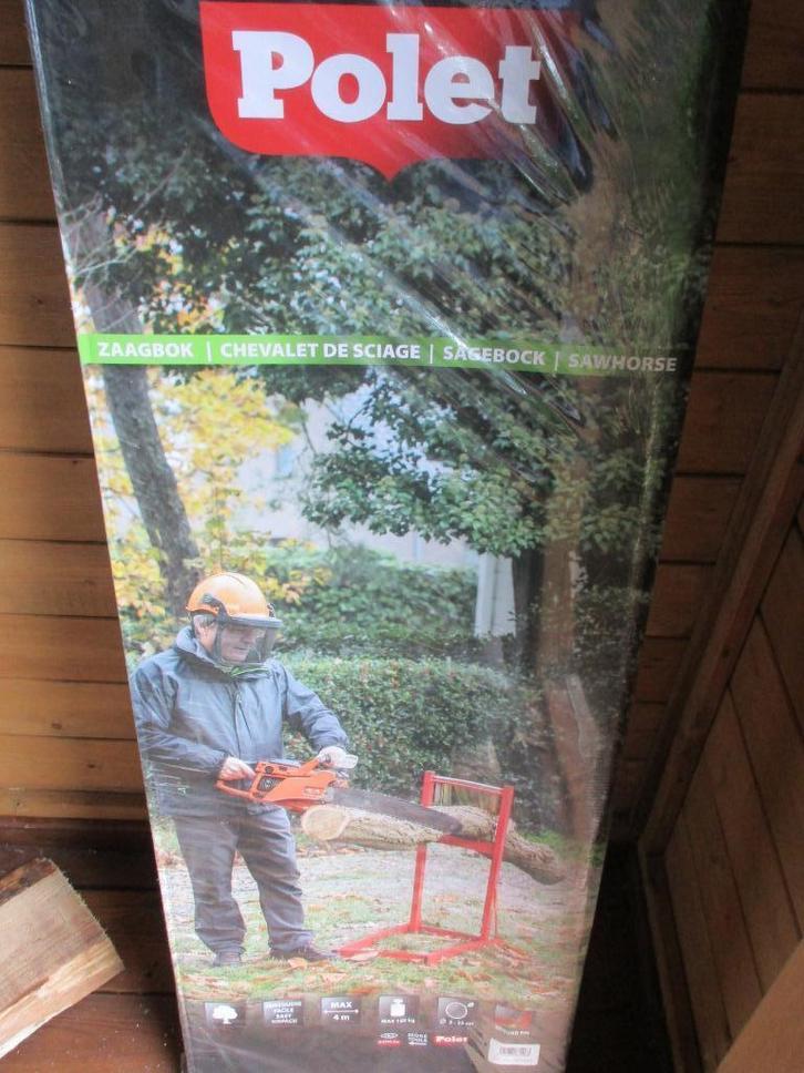 Nieuw zaagbok POLET 25, Tuin en Terras, Hand-tuingereedschap, Ophalen of Verzenden