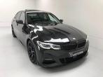 BMW 320 dAS PACK-M PERFORMANCE TOIT OUVRANT LASER FULL!, 1995 cc, 4 cilinders, Zwart, 5 deurs