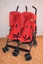 tweelingbuggy, Ophalen, Gebruikt, Kinderwagen of Buggy