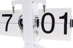 Klok "Flip Clock", Ophalen of Verzenden, Nieuw, Wekker of Tafelklok