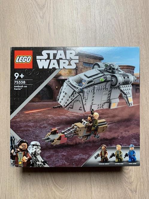 LEGO Star wars 75338 Ambush on Ferrix, Kinderen en Baby's, Speelgoed | Duplo en Lego, Nieuw, Lego, Complete set, Ophalen of Verzenden