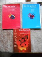boek cursus Spaans Vive el espanol  Asi me gusta 1 en 2, Boeken, Ophalen of Verzenden, Gelezen