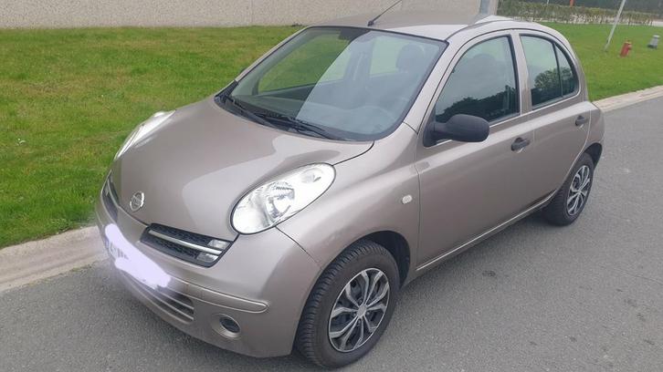 Nissan Micra automatische transmissie 113.000km, Auto's, Nissan, Particulier, Micra, Benzine, Automaat, Ophalen
