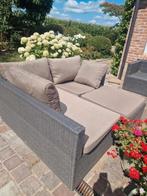 Mooi loungeset te Deinze, Tuin en Terras, Ophalen, Zo goed als nieuw, Loungeset