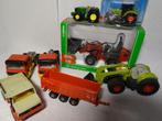 SIKU Tractors en vrachtwagens KOOPJE, Hobby en Vrije tijd, Modelauto's | 1:50, Ophalen of Verzenden, Gebruikt, Hijskraan, Tractor of Landbouw