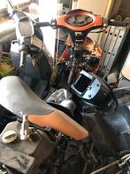 2 brommers tekoop geen papieren 1tje heeft geen compressi, Fietsen en Brommers, Ophalen, Gebruikt