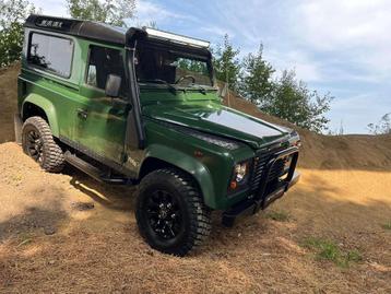 Land Rover Defender 2.5 Td5/Lichte vracht/Kinderzitjes/Sawto disponible aux enchères