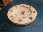 Bord spel hout, bijna nieuw tyrolean roulette, Een of twee spelers, Ophalen of Verzenden, Zo goed als nieuw