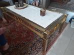 Salontafel, Huis en Inrichting, Tafels | Salontafels, Ophalen, Zo goed als nieuw, Glas