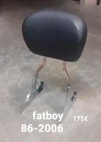 Afneembare sissybar voor harley fatboy Bj 86 - 06, Ophalen