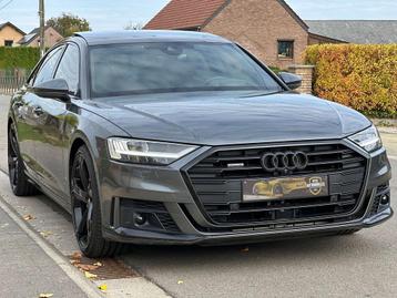 Audi A8 A8 50 TDi Quattro Tiptronic 22' TOP LOOK (bj 2020) beschikbaar voor biedingen