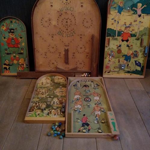 Zeer oude knikkerbanen/cafespelen, Antiek en Kunst, Curiosa en Brocante, Verzenden