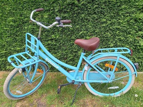 meisjes omafiets 24 inch, Fietsen en Brommers, Fietsen | Meisjes, Zo goed als nieuw, 24 inch, Ophalen