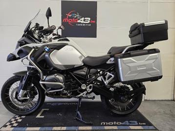 BMW R1200GS ADVENTURE**GARANTIE**47482KM @MOTO43 Bavikhove