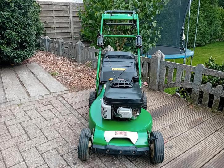 Grasmaaier SABO 54-PRO K Vario, Tuin en Terras, Grasmaaiers, Zo goed als nieuw, Ophalen