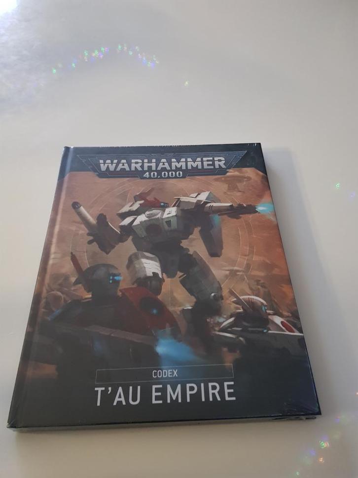 Warhammer 40k Codex T'au Empire, scellé, Hobby & Loisirs créatifs, Wargaming, Neuf, Warhammer, Enlèvement ou Envoi