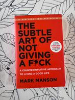 Mark Manson - The Subtle Art of Not Giving a F*ck, Boeken, Verzenden, Mark Manson