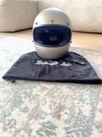 Biltwel Gringo Retro helm Maat Large, Heren, Integraalhelm, L, Tweedehands