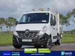 Renault MASTER 2.3 DCI 165 DC KIPPER, Auto's, Bestelwagens en Lichte vracht, Renault, Wit, Bedrijf, Centrale vergrendeling