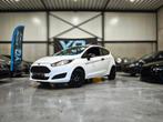 Ford Fiesta 1.25 Facelift airco euro5, Auto's, Elektrische buitenspiegels, Euro 5, Zwart, 1249 cc