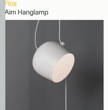 Flos AIM hanglamp wit