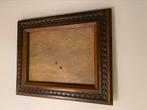 Oude houten fotolijst, Antiek en Kunst, Ophalen of Verzenden