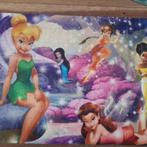 puzzel Clementoni Disney Fairies 104 stukjes, Plus de 50 pièces, Utilisé, Enlèvement ou Envoi