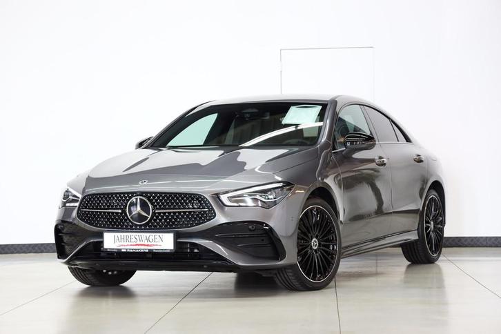 Mercedes-Benz CLA 250 e AMG Night 19" LED Sfeerlicht 360ca, Auto's, Mercedes-Benz, Bedrijf, Te koop, CLA, 360° camera, ABS, Airbags