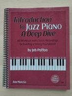 Introduction to Jazz Piano - Jeb Patton, Muziek en Instrumenten, Bladmuziek, Ophalen of Verzenden, Zo goed als nieuw, Jazz, Piano