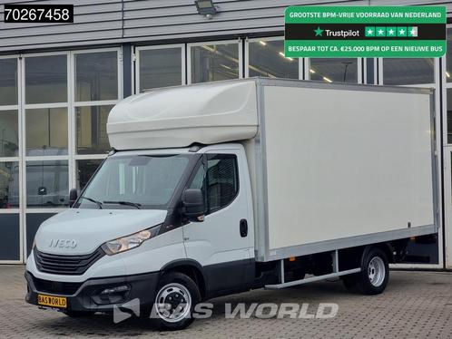 Iveco Daily 35C16 3.0L Laadklep Bakwagen Airco Cruise Meubel, Auto's, Bestelwagens en Lichte vracht, Bedrijf, Te koop, Airconditioning