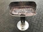 Inox bbq, Tuin en Terras, Houtskoolbarbecues, Ophalen, Gebruikt