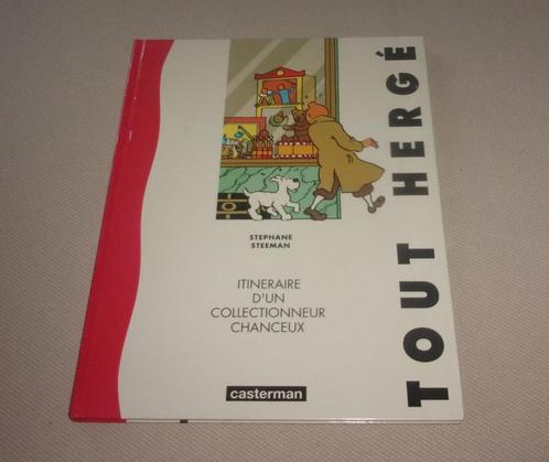 bd tout hergé itinéraire d'un collectionneur chanceux 1991, Boeken, Stripverhalen, Ophalen