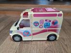 Barbie - ambulance, Ophalen, Gebruikt, Barbie
