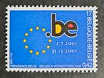 Belgique : OBP 3014 ** L'Union européenne 2001., Neuf, Sans timbre, Timbre-poste, Enlèvement ou Envoi