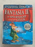 Dik kinderboek Geronimo Stilton, Enlèvement ou Envoi, Geronimo Stilton